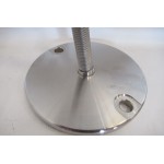 Stelvoet Vast M20 RVS